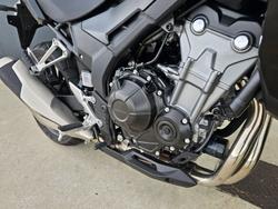 2022 Honda CB500XA (NX500) Green