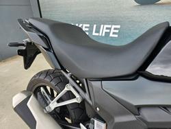 2022 Honda CB500XA (NX500) Green