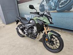2022 Honda CB500XA (NX500) Green