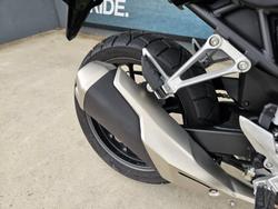 2022 Honda CB500XA (NX500) Green