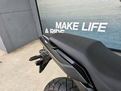 2022 Honda CB500XA (NX500) Green