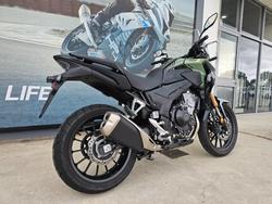 2022 Honda CB500XA (NX500) Green