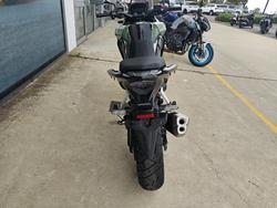 2022 Honda CB500XA (NX500) Green