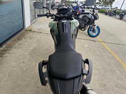 2022 Honda CB500XA (NX500) Green