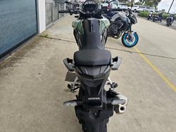 2022 Honda CB500XA (NX500) Green