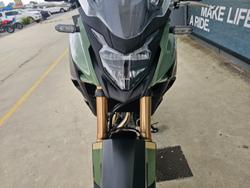2022 Honda CB500XA (NX500) Green