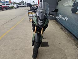 2022 Honda CB500XA (NX500) Green