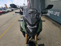 2022 Honda CB500XA (NX500) Green