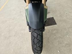 2022 Honda CB500XA (NX500) Green