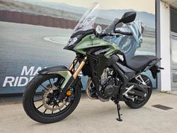 2022 Honda CB500XA (NX500) Green