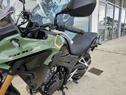 2022 Honda CB500XA (NX500) Green
