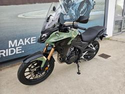 2022 Honda CB500XA (NX500) Green