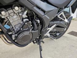 2022 Honda CB500XA (NX500) Green