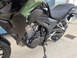 2022 Honda CB500XA (NX500) Green