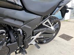 2022 Honda CB500XA (NX500) Green