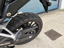 2022 Honda CB500XA (NX500) Green