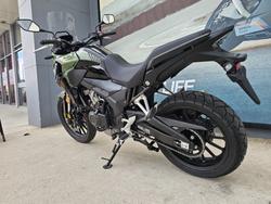 2022 Honda CB500XA (NX500) Green