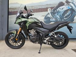 2022 Honda CB500XA (NX500) Green