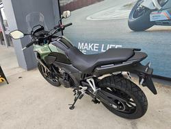 2022 Honda CB500XA (NX500) Green