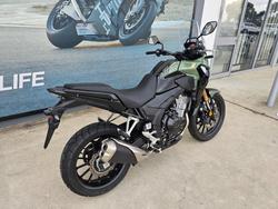 2022 Honda CB500XA (NX500) Green