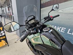 2022 Honda CB500XA (NX500) Green
