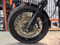 2016 Harley-davidson FXDLS LOW RIDER S Black