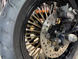 2016 Harley-davidson FXDLS LOW RIDER S Black