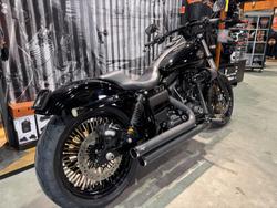2016 Harley-davidson FXDLS LOW RIDER S Black