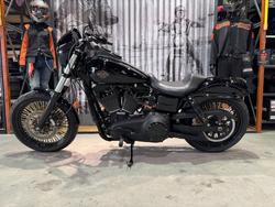 2016 Harley-davidson FXDLS LOW RIDER S Black