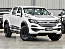 2019 Holden Colorado LS RG MY19 4x2 Summit White