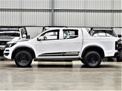 2019 Holden Colorado LS RG MY19 4x2 Summit White