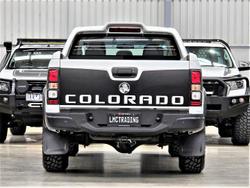2019 Holden Colorado LS RG MY19 4x2 Summit White