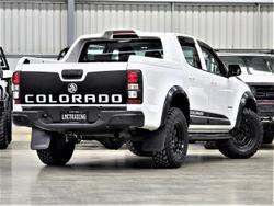 2019 Holden Colorado LS RG MY19 4x2 Summit White