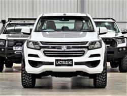 2019 Holden Colorado LS RG MY19 4x2 Summit White