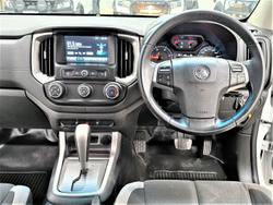 2019 Holden Colorado LS RG MY19 4x2 Summit White