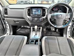 2019 Holden Colorado LS RG MY19 4x2 Summit White