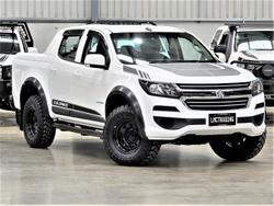 2019 Holden Colorado LS RG MY19 4x2 Summit White