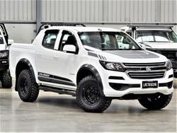 2019 Holden Colorado LS RG MY19 4x2 Summit White