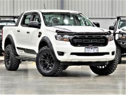 2020 Ford Ranger XL Hi-Rider PX MkIII MY20.25 4x2 Arctic White
