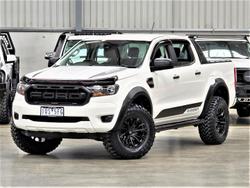2020 Ford Ranger XL Hi-Rider PX MkIII MY20.25 4x2 Arctic White