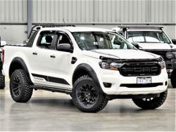 2020 Ford Ranger XL Hi-Rider PX MkIII MY20.25 4x2 Arctic White