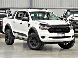 2020 Ford Ranger XL Hi-Rider PX MkIII MY20.25 4x2 Arctic White