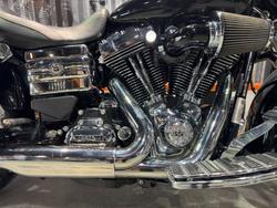 2012 Harley-davidson FLD SWITCHBACK Black