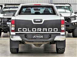 2017 Holden Colorado LTZ RG MY18 4X4 Dual Range Summit White