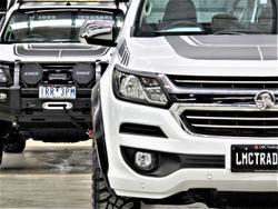 2017 Holden Colorado LTZ RG MY18 4X4 Dual Range Summit White