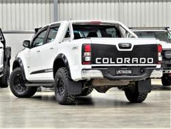 2017 Holden Colorado LTZ RG MY18 4X4 Dual Range Summit White