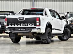 2017 Holden Colorado LTZ RG MY18 4X4 Dual Range Summit White