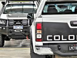 2017 Holden Colorado LTZ RG MY18 4X4 Dual Range Summit White