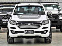 2017 Holden Colorado LTZ RG MY18 4X4 Dual Range Summit White