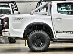 2017 Holden Colorado LTZ RG MY18 4X4 Dual Range Summit White